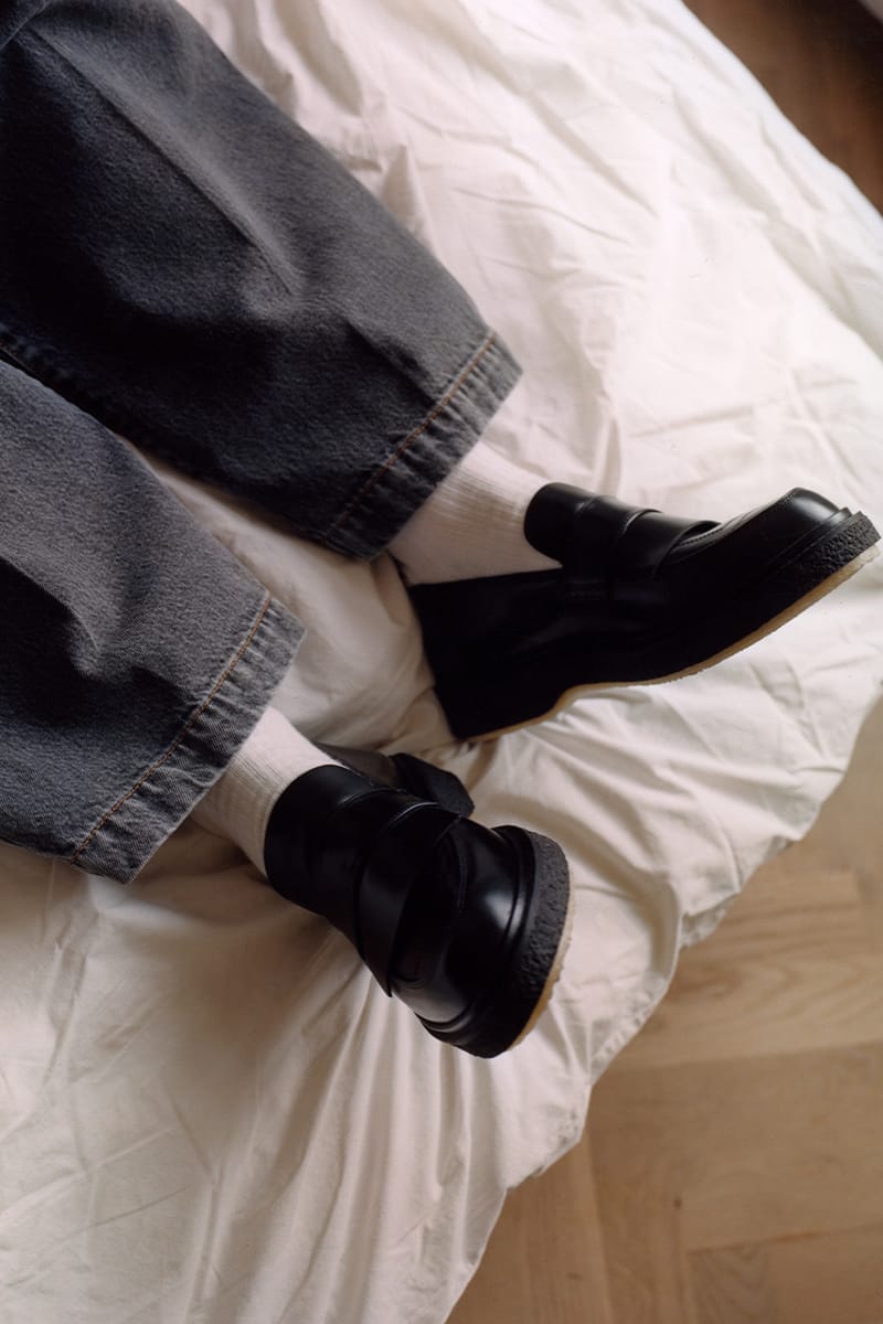 Adieu x mfpen Type 169 黒 ローファー　サイズ42 Type 169 Adieu x Mfpen - Black