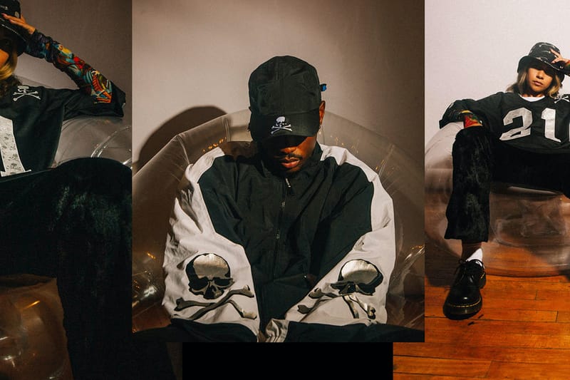 Mitchell & Ness x mastermind JAPAN Collection | Hypebeast