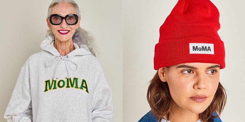 MoMa Design Store Champion Sweatshirts Beanies | Hypebeast