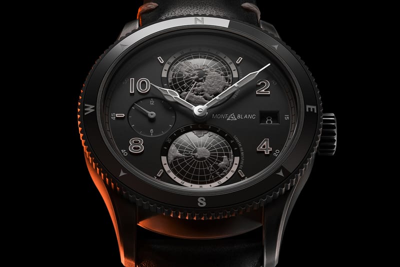 Montblanc 1858 Geosphere Ultrablack | Hypebeast