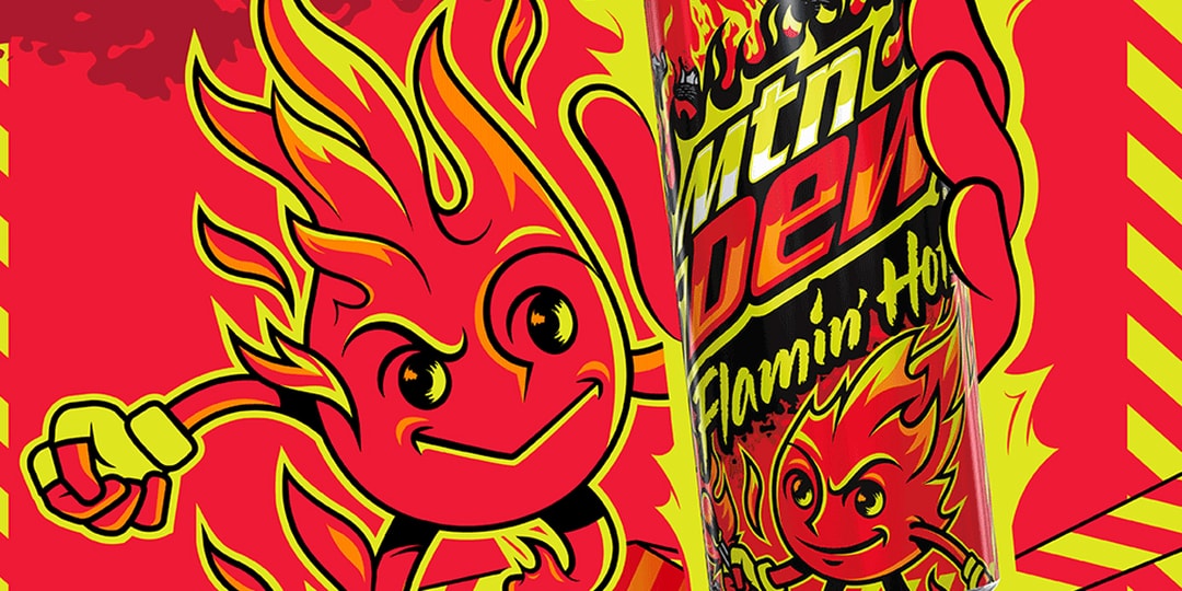 Mountain Dew Unveils New Flamin' Hot Beverage | Hypebeast