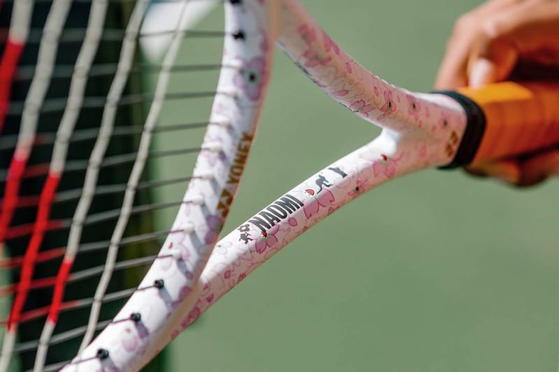 Naomi Osaka Takashi Murakami x Yonex EZONE Racket | Hypebeast