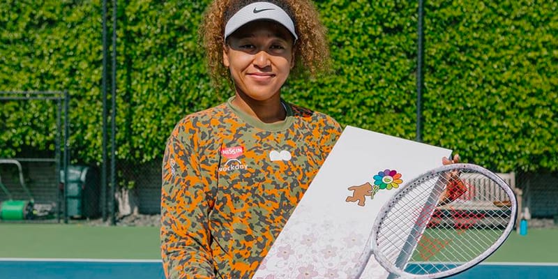 Naomi Osaka Takashi Murakami x Yonex EZONE Racket | Hypebeast