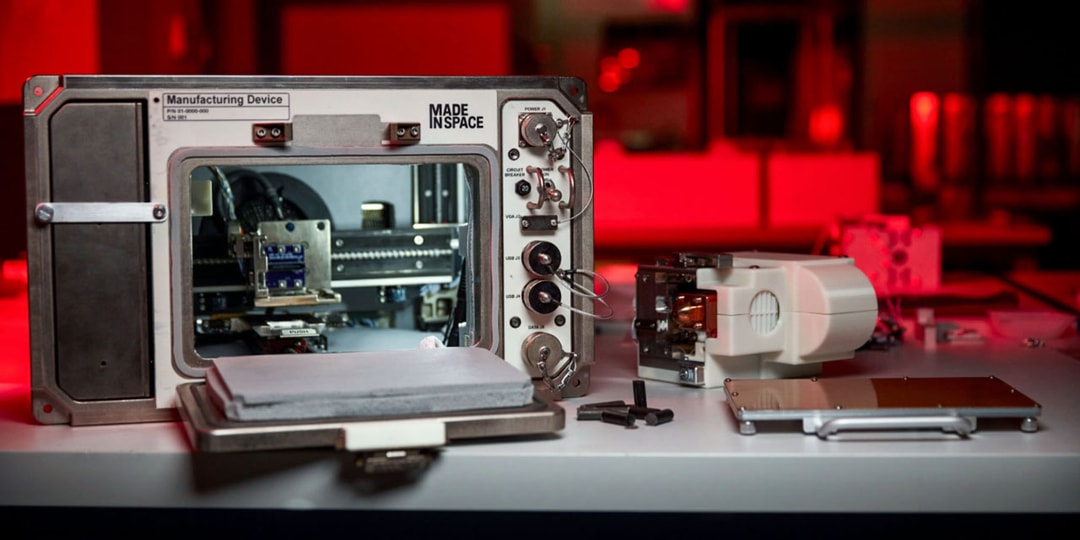 НАСА тестирует 3D-принтер лунной пыли на Международной космической станции