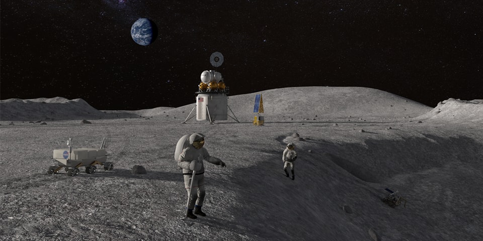 NASA Releases 'Why the Moon?' Video | HYPEBEAST