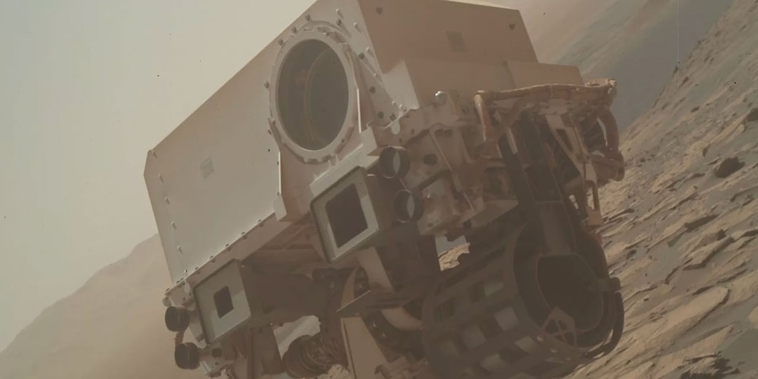 NASA's Curiosity Rover Takes a Selfie on Mars | Hypebeast
