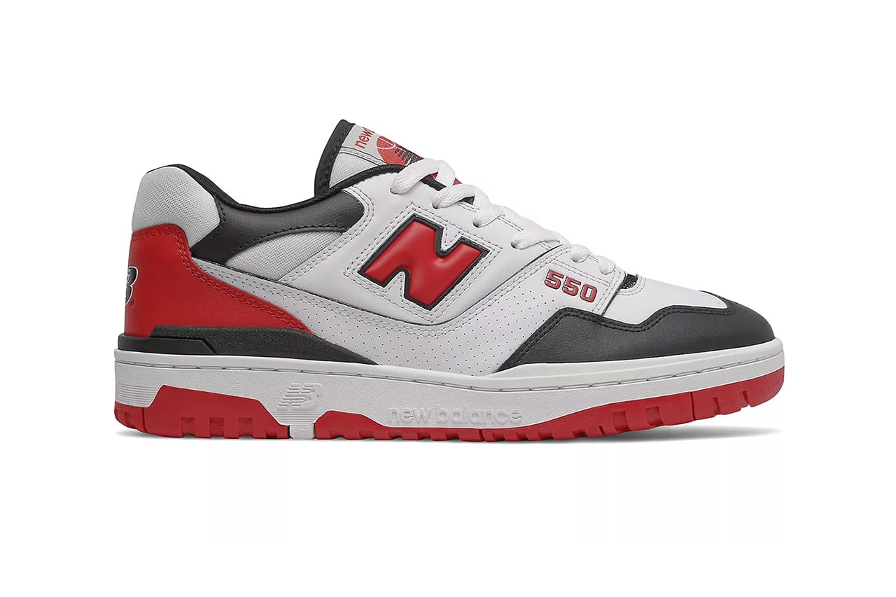 New Balance 550 White Team Red BB550HR1 Release Date | HYPEBEAST