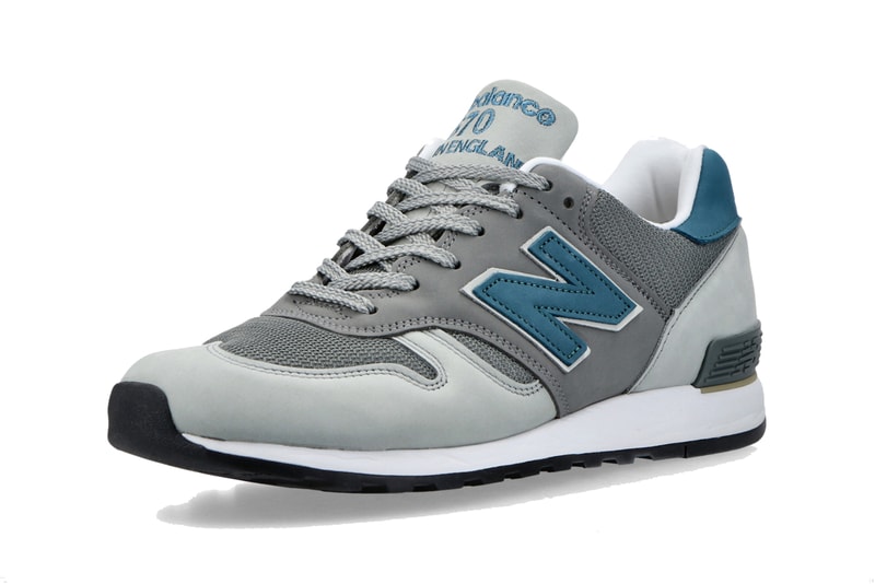 New Balance 670 Made in the UK Gray/Blue Release Date | Hypebeast