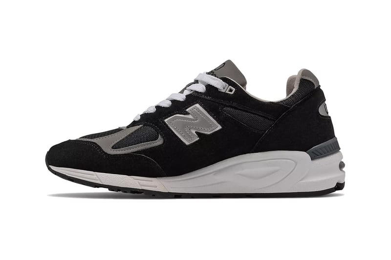 New balance 990v2 outlet black