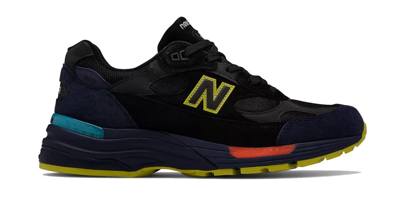 New balance shop 992 black