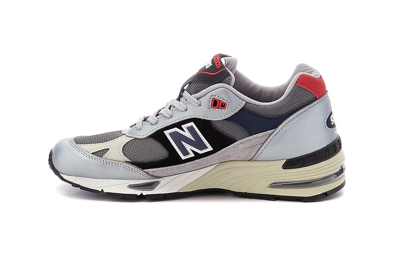 New Balance 991 Silver Navy M991SKR Release Info | Hypebeast