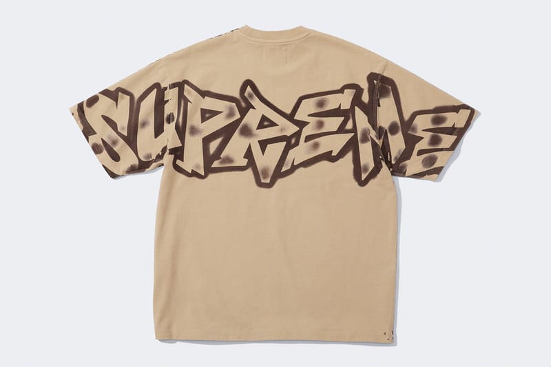 Supreme ny best sale yankees tee