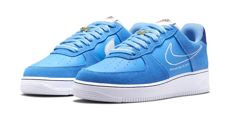 Nike air force 1 07 lv8 blue sale