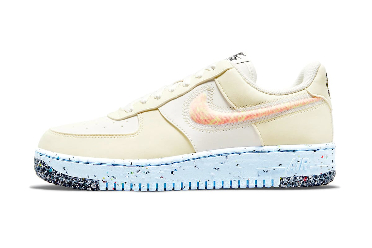Nike Air Force 1 Crater Receives Pastel Makeover | HYPEBEAST