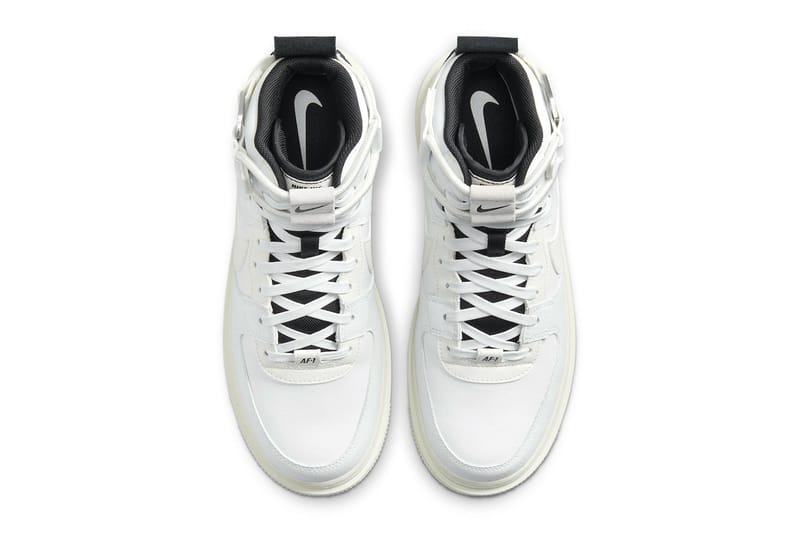 Nike air force hot sale 1 utility white high