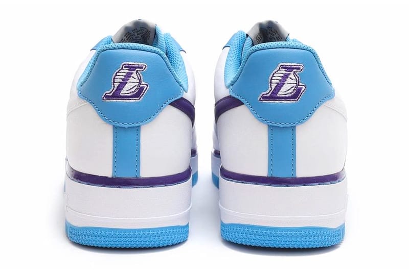 NBA x Nike Air Force 1 Lakers Release | Hypebeast