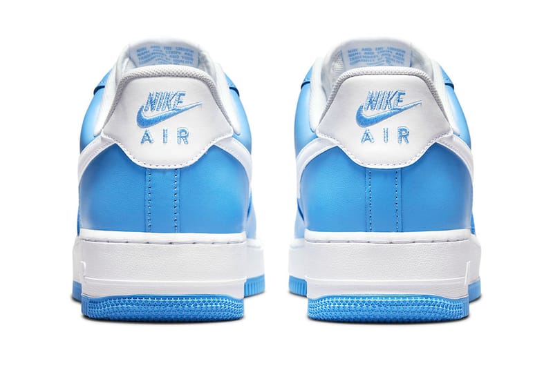 North carolina blue on sale air force ones