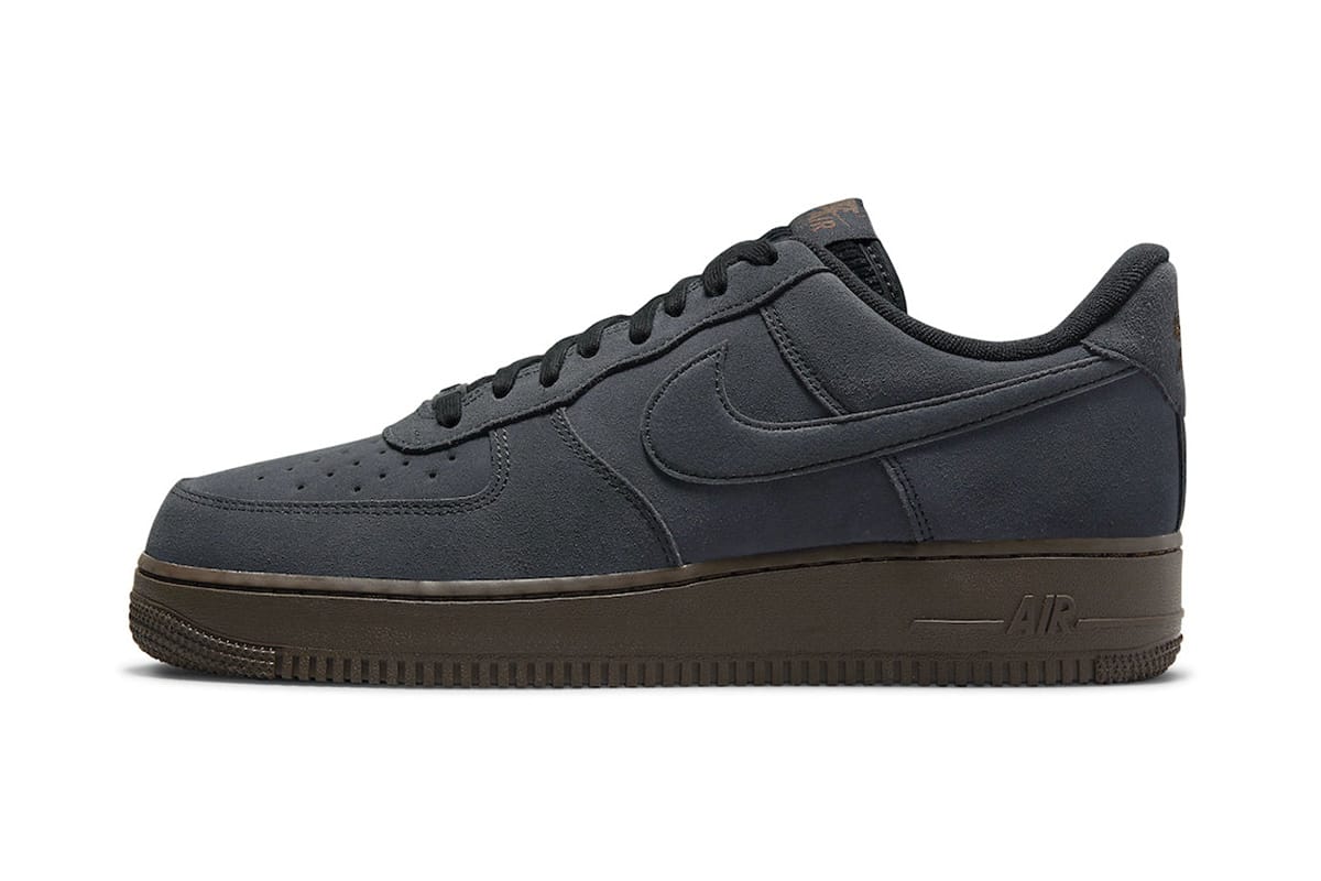 Nike Unveils Suede Air Force 1 Lows In 