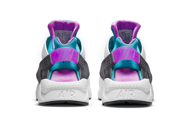 Turquoise and shop purple huaraches