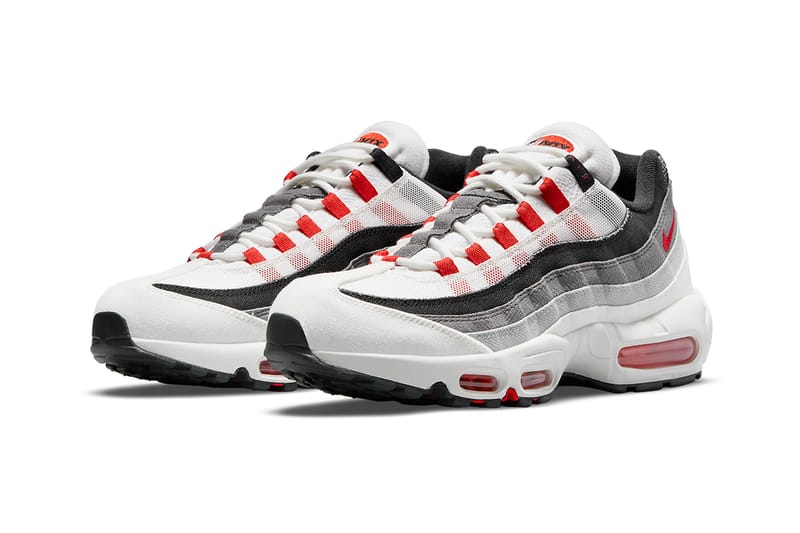 Air max 95 3 2025 tone grey and red