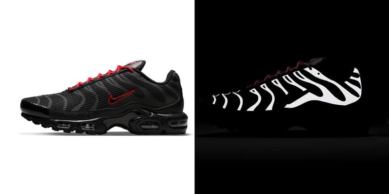 Nike tn shop plus reflective