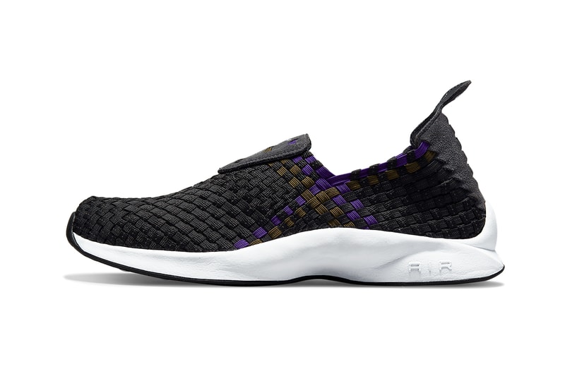 Nike Air Woven Black Court Purple DN1773-010 Release | Hypebeast