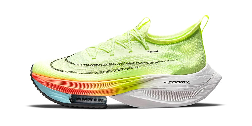 Nike Air Zoom Alphafly NEXT% возвращается в цвете «Volt/Hyper Orange»