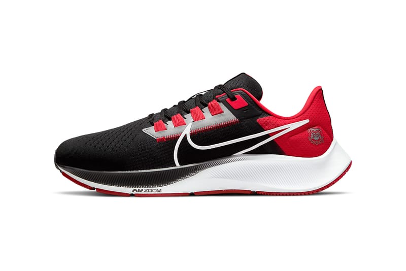 Red nike air zoom on sale pegasus