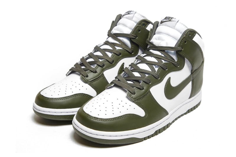 Nike Dunk High Cargo Khaki Release | Hypebeast