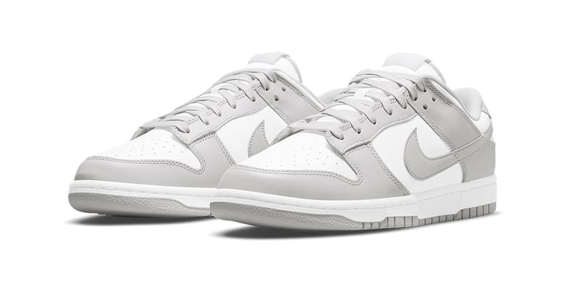 nike dunk low grey fog outfit