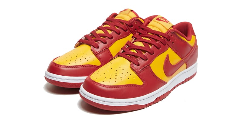 nike dunk low pro sb midas gold