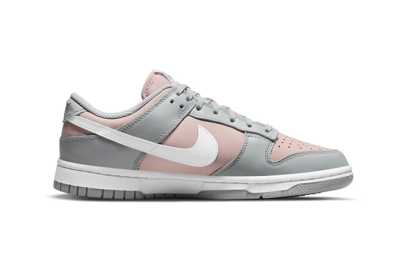 blush nike dunks