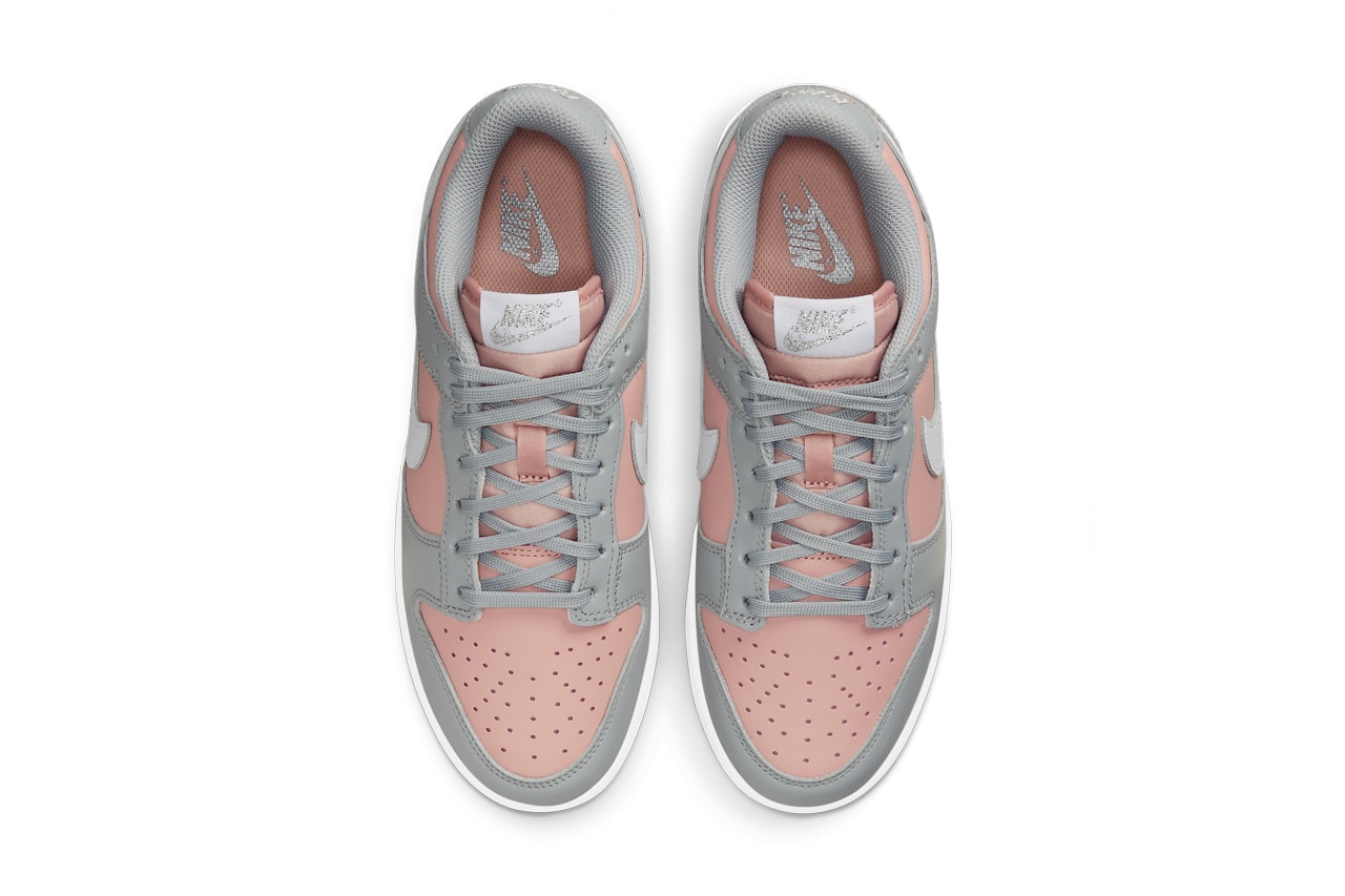 Nike Dunk Low Pink & Gray Release Date/Info | Hypebeast