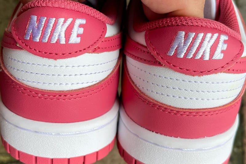Nike Dunk Low Pink White Release Date | Hypebeast