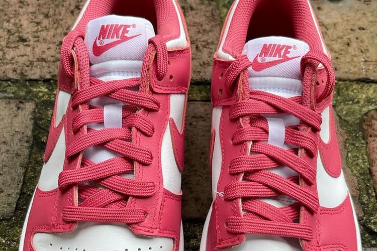 nike wmns dunk low rosa