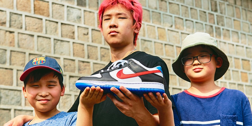Nike Dunk Low «Seoul» — ода Южной Корее