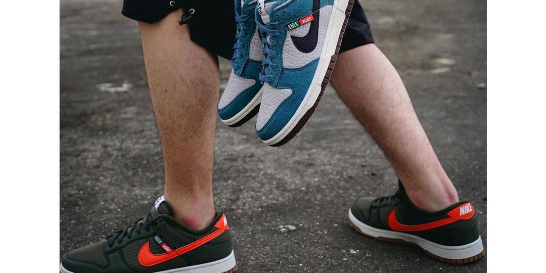 Nike «Toasty Pack» Dunk Lows призван разнообразить вашу коллекцию кроссовок