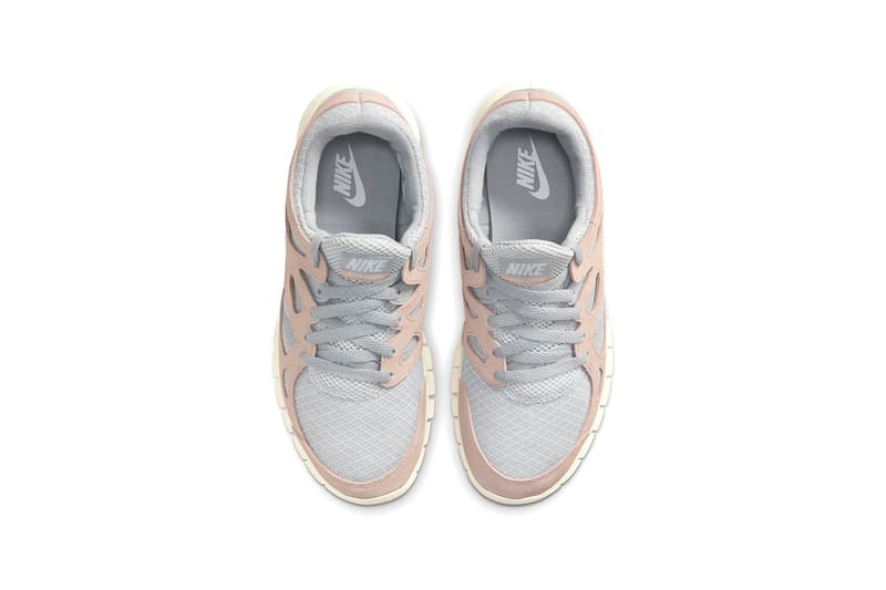 nike free run 2 fossil stone
