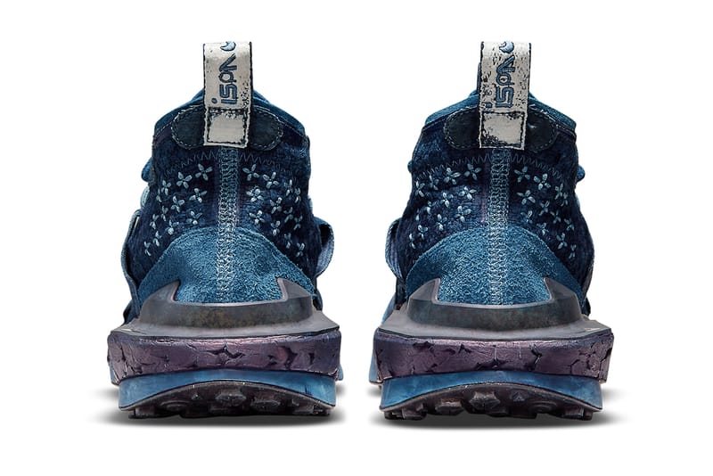 60500円NIKE  ISPA DRIFTER INDIGO5アイレット ・ ラバーソール