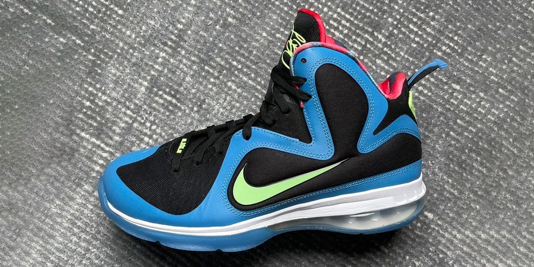 Nike LeBron 9 возвращается в совершенно новой цветовой гамме «Южное побережье»