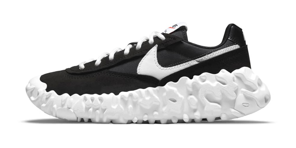 Nike выпускает новую чистую расцветку OverBreak SP «Black and White»