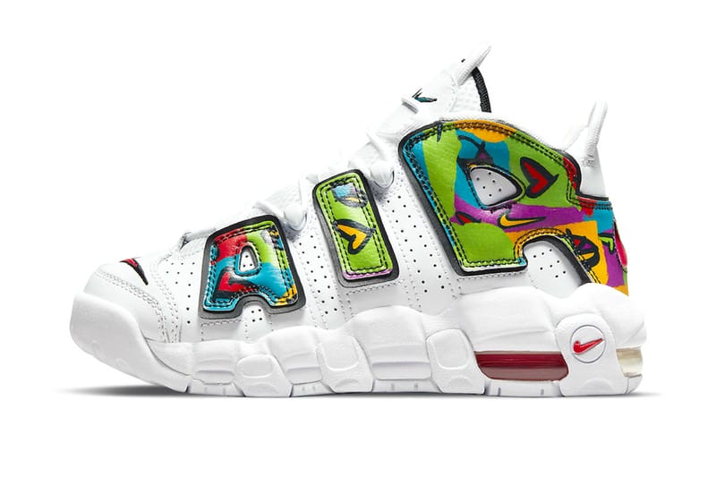 Nike air 2025 more uptempo colors