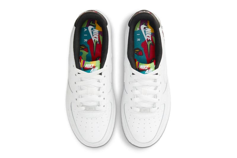 air force 1 peace love and swoosh