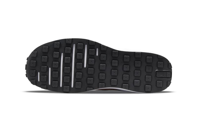 nike waffle one leopard black