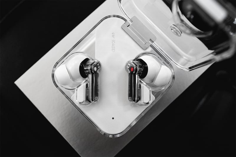 Nothing ear (1) Wireless Earbuds Closer Look | Hypebeast