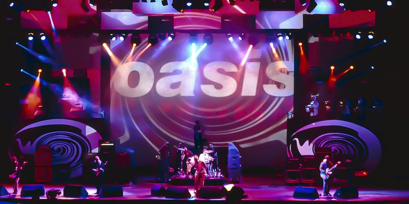 'Oasis Knebworth 1996' Documentary Trailer | Hypebeast