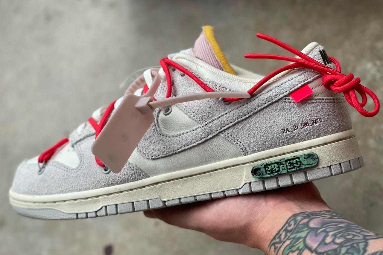 Closer Look: Off-White™ x Nike Dunk Low #33/#50 | HYPEBEAST
