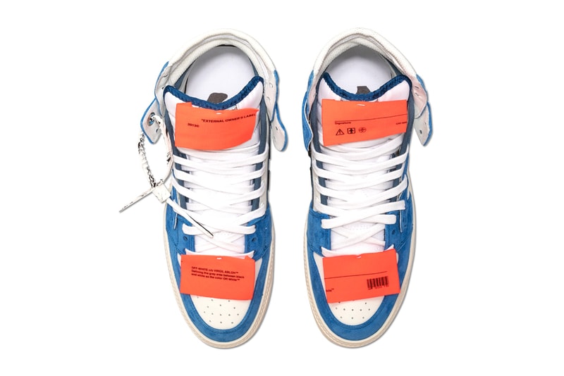 Off-White™ Off-Court 3.0 Sneaker White/Blue Info | Hypebeast