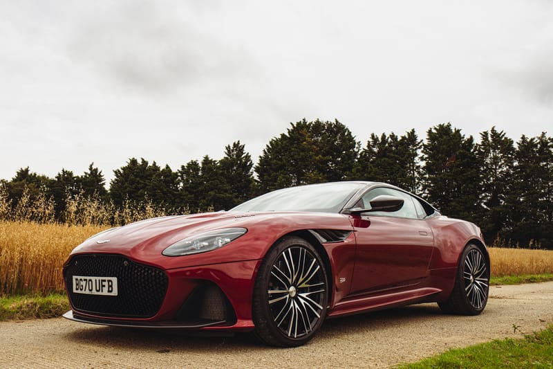 Aston martin dbs superleggera tag hotsell heuer edition price