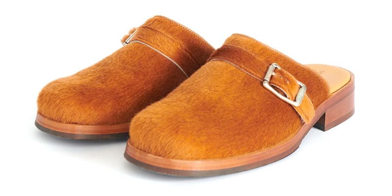 Our Legacy Covers the Camion Mule in Caramel Hair | Hypebeast